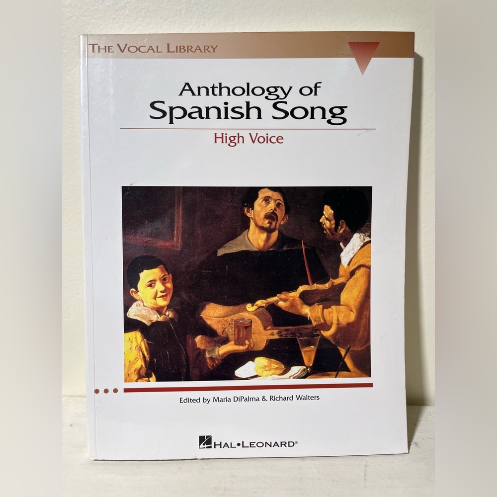 Anthology of Spanish Song Book‎